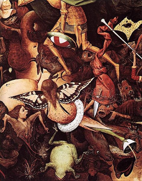 The Fall of the Rebel Angels